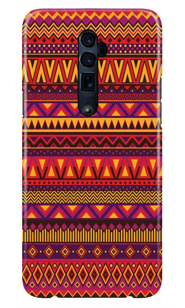 Zigzag line pattern2 Case for Oppo Reno2 Z