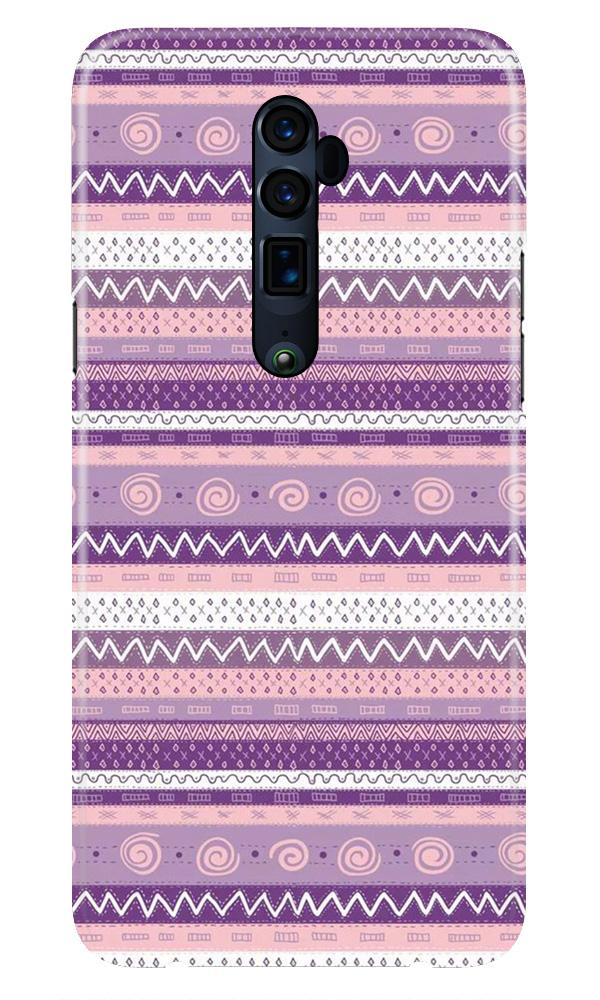 Zigzag line pattern3 Case for Oppo A5 2020