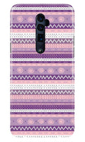 Zigzag line pattern3 Case for Oppo Reno2 F