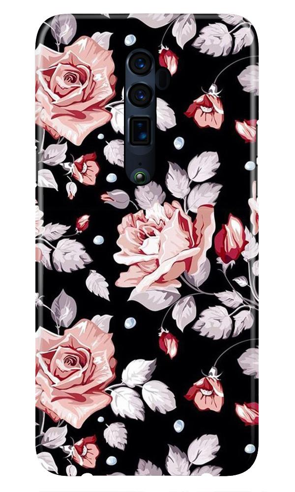 Pink rose Case for Oppo Reno2 F