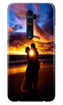 Couple Sea shore Case for Oppo A9 2020