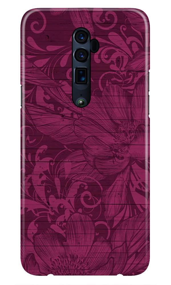 Purple Backround Case for Oppo Reno2 F