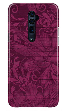 Purple Backround Case for Oppo A5 2020
