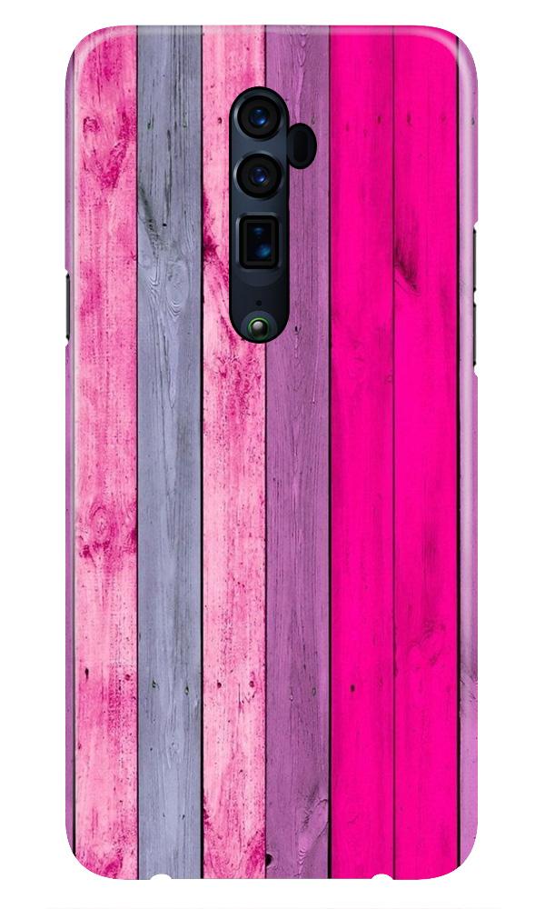 Wooden look Case for Oppo Reno2 F