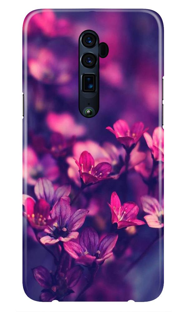 flowers Case for Oppo Reno2 Z