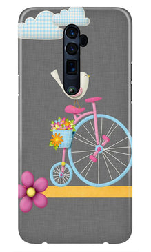 Sparron with cycle Case for Oppo Reno2 Z