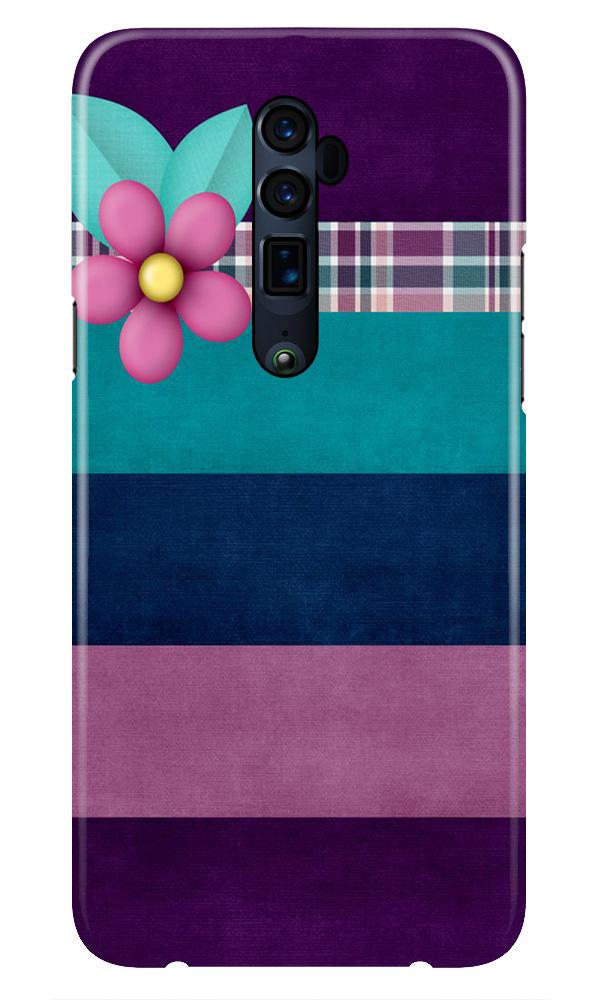 Purple Blue Case for Oppo Reno2 Z