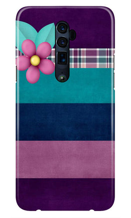 Purple Blue Case for Oppo Reno2 F