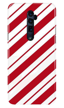 Red White Case for Oppo Reno2 Z