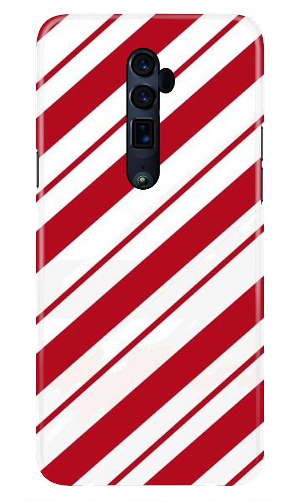 Red White Case for Oppo A5 2020
