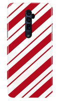 Red White Case for Oppo A5 2020