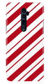 Red White Case for Oppo Reno2 F