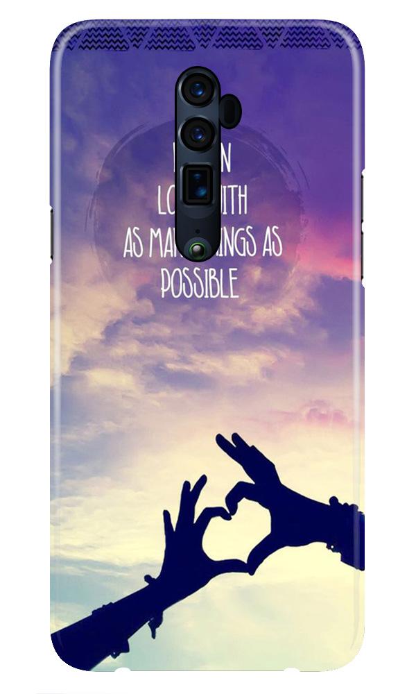 Fall in love Case for Oppo A5 2020