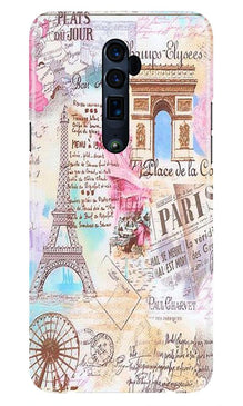 Paris Eiftel Tower Case for Oppo Reno2 Z
