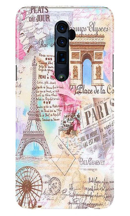 Paris Eiftel Tower Case for Oppo Reno2 Z