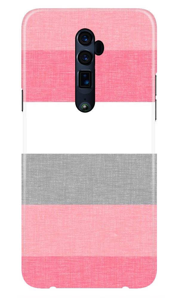 Pink white pattern Case for Oppo Reno2 Z