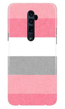 Pink white pattern Case for Oppo Reno2 Z