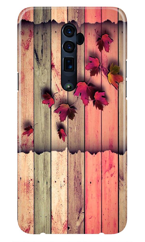 Wooden look2 Case for Oppo Reno2 F