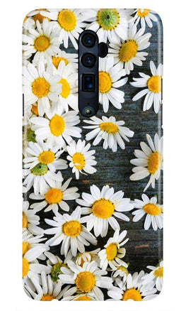 White flowers2 Case for Oppo Reno2 Z