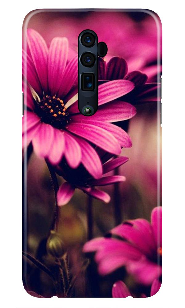Purple Daisy Case for Oppo A9 2020