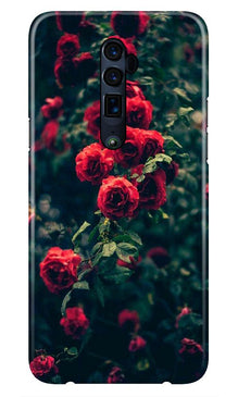 Red Rose Case for Oppo Reno2 F