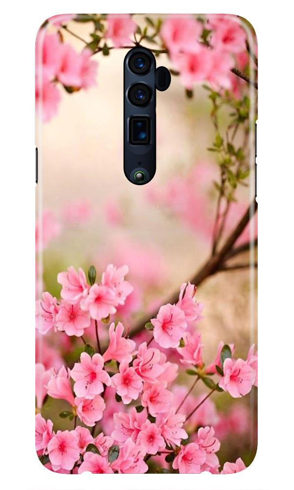 Pink flowers Case for Oppo Reno2 Z