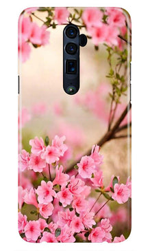 Pink flowers Case for Oppo Reno2 F