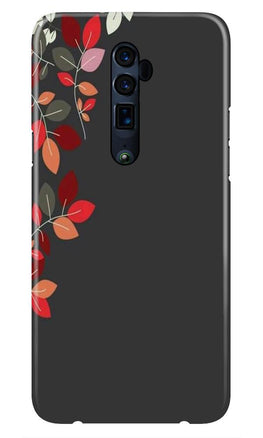 Grey Background Case for Oppo Reno2 Z