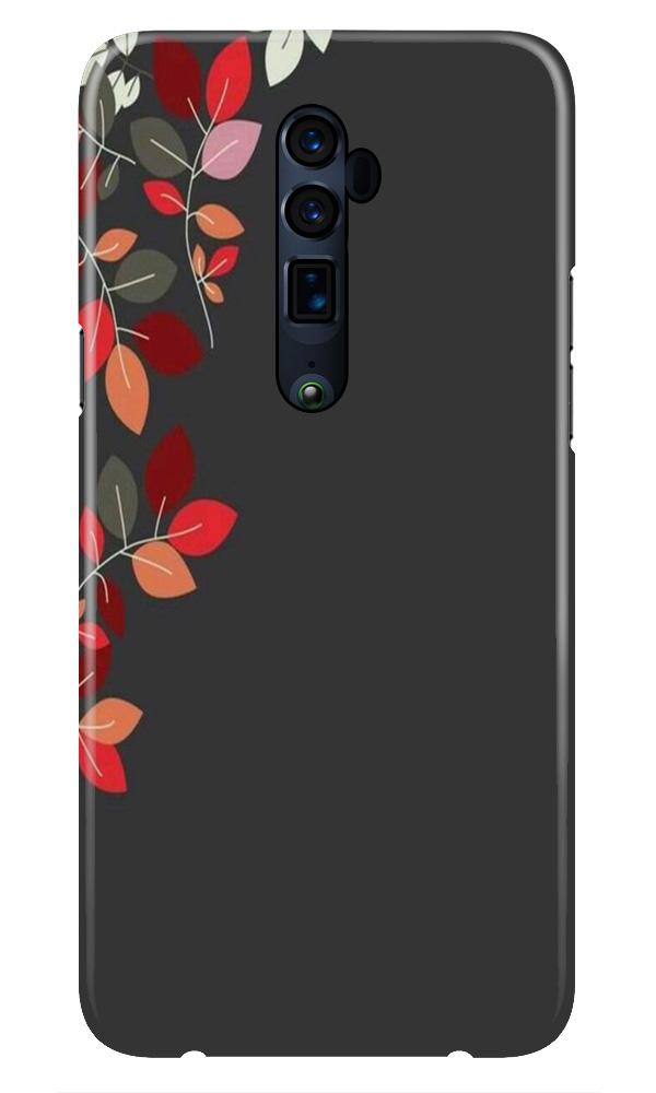 Grey Background Case for Oppo Reno2 Z
