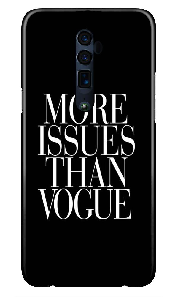 More Issues than Vague Case for Oppo A9 2020