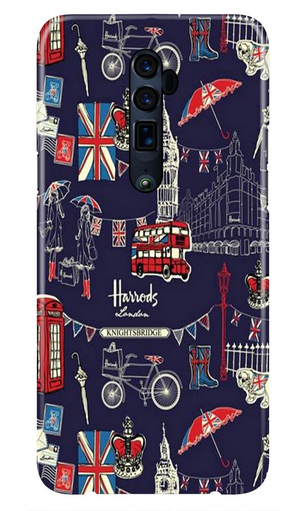 Love London Case for Oppo Reno2 F