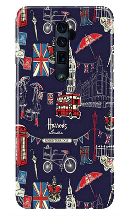 Love London Case for Oppo A9 2020