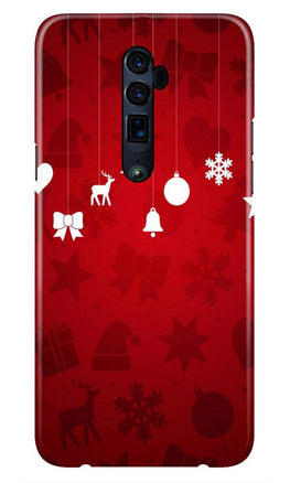 Christmas Case for Oppo Reno2 Z