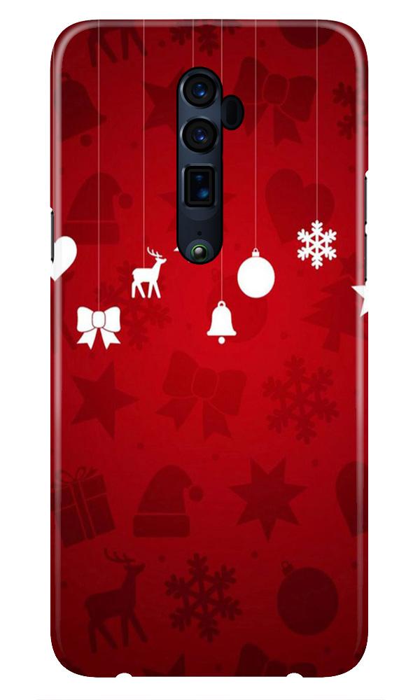 Christmas Case for Oppo Reno2 F