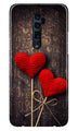 Red Hearts Case for Oppo Reno2 Z