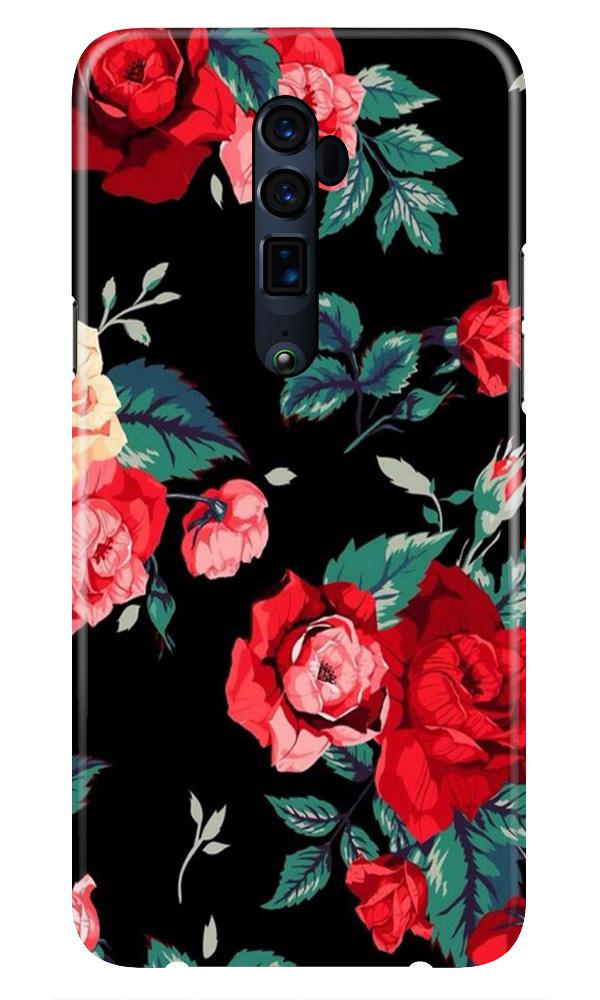 Red Rose2 Case for Oppo A5 2020