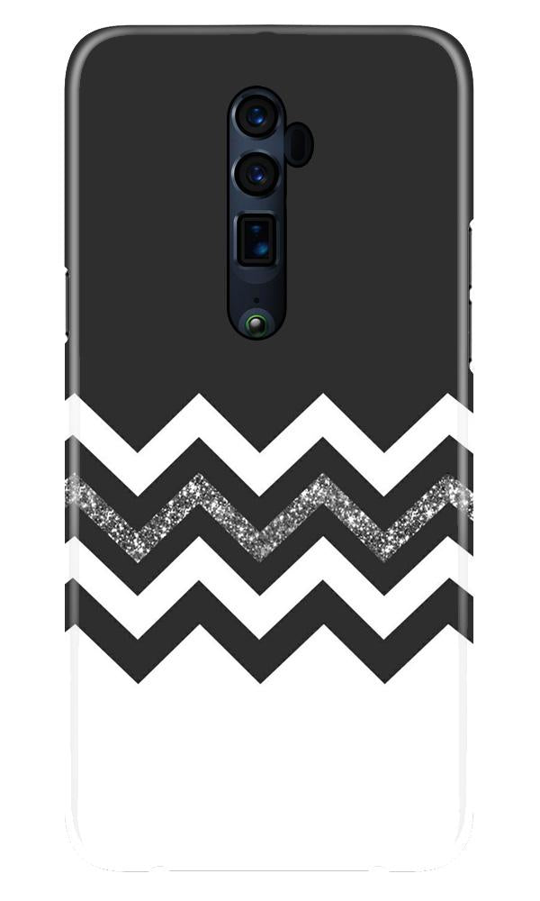 Black white Pattern2Case for Oppo A5 2020