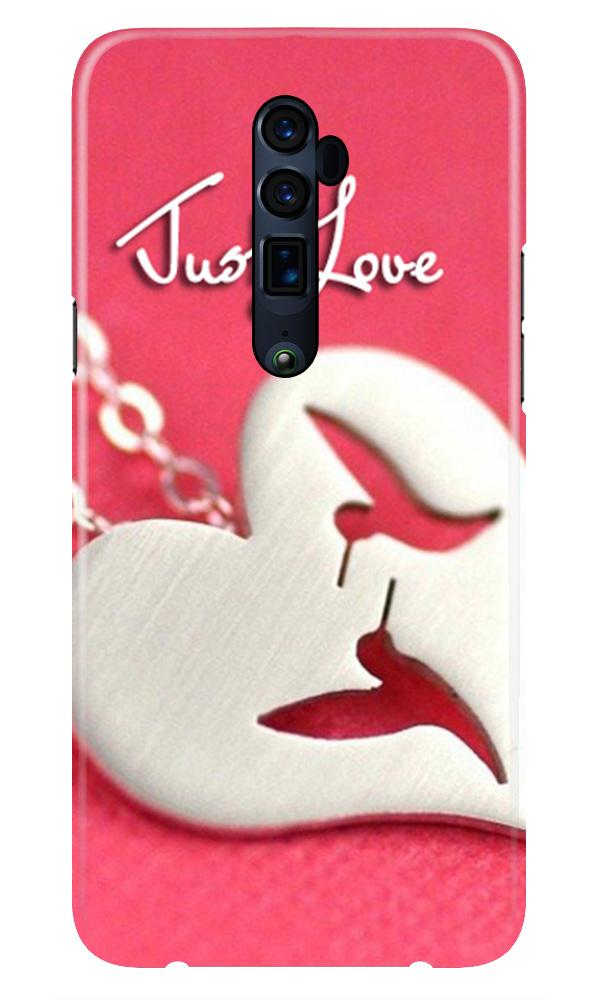 Just love Case for Oppo A5 2020
