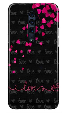Love in Air Case for Oppo Reno2 F