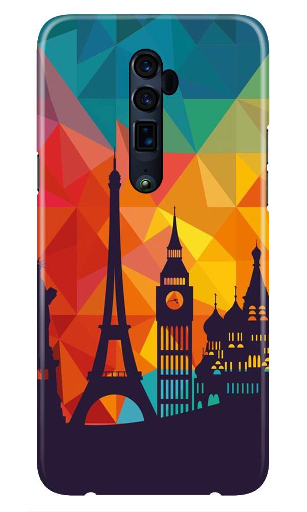 Eiffel Tower2 Case for Oppo Reno2 Z