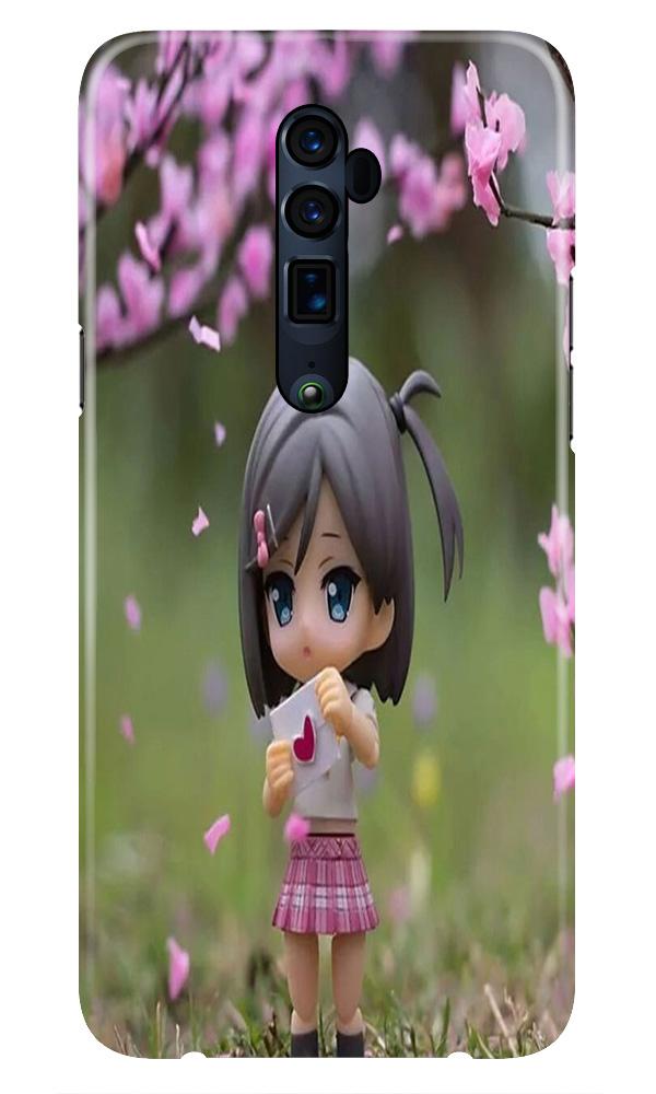 Cute Girl Case for Oppo Reno2 Z