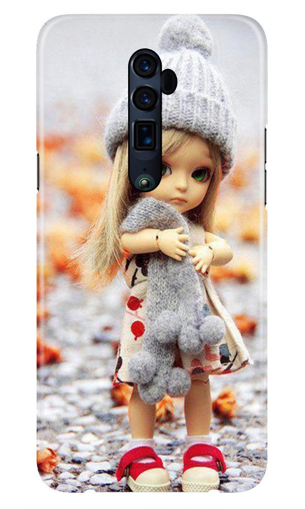 Cute Doll Case for Oppo A5 2020