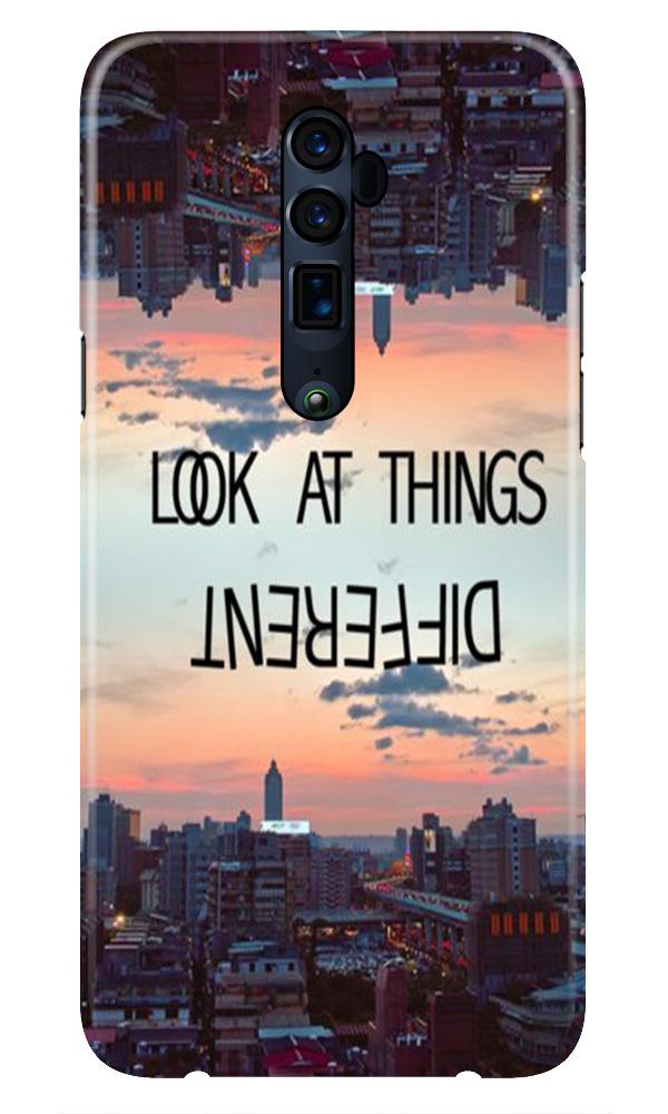 Look at things different Case for Oppo Reno2 Z