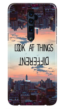 Look at things different Case for Oppo A9 2020