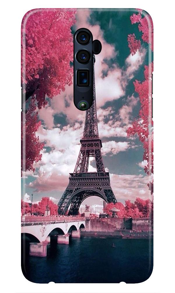 Eiffel Tower Case for Oppo Reno2 F  (Design - 101)