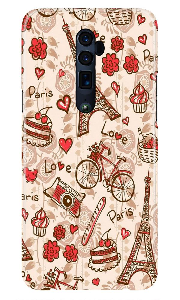 Love Paris Case for Oppo Reno2 Z  (Design - 103)