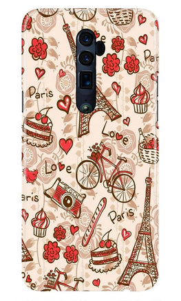 Love Paris Case for Oppo A5 2020(Design - 103)