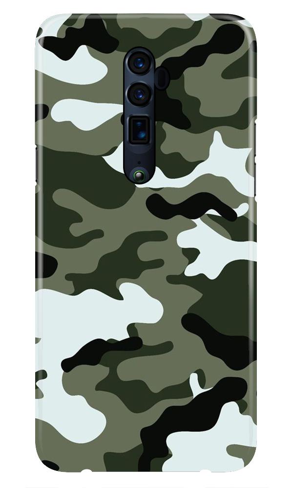 Army Camouflage Case for Oppo A9 2020  (Design - 108)