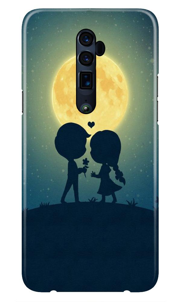 Love Couple Case for Oppo Reno2 Z  (Design - 109)