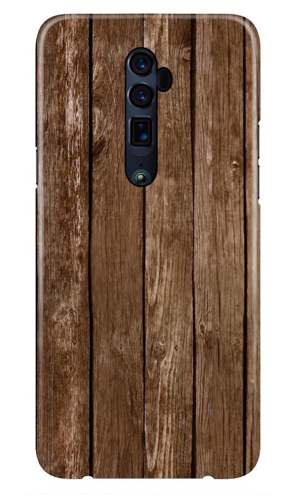 Wooden Look Case for Oppo A5 2020  (Design - 112)